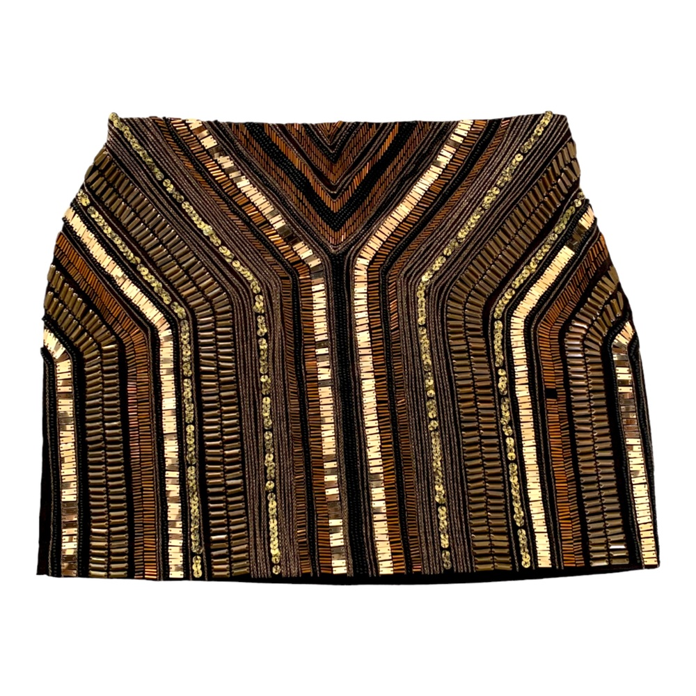 Endless Rose sequins mini skirt size Large